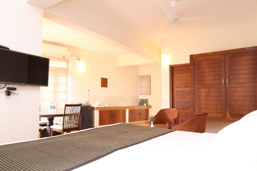 Abad Serviced Villas Kovalam Exterior foto